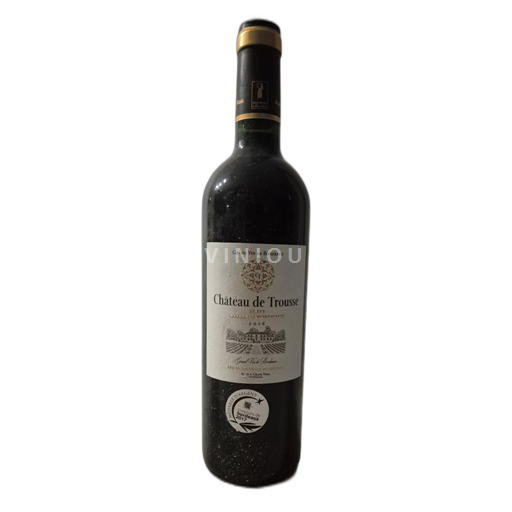 Bordeaux Blaye-côtes-de-bordeaux Château de Trousse 2016