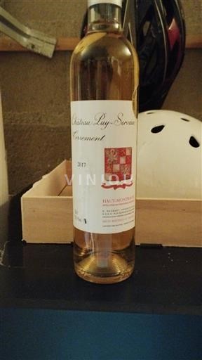 Tây Nam Haut-montravel Château Puy-Servain Carrement 2017