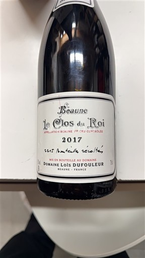 Borgogna Non specificato Premier Cru Domaine Loïs Dufouleur Le Clos du Roi 2017