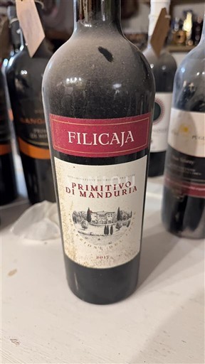 Apulien Primitivo di Manduria Filicaja 2017