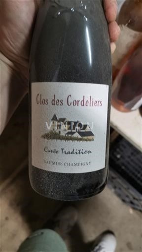 Valle della Loira Saumur-Champigny Clos des Cordeliers Tradition 2019