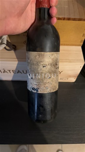 Bordeaux Saint-Julien Château Glana 2000
