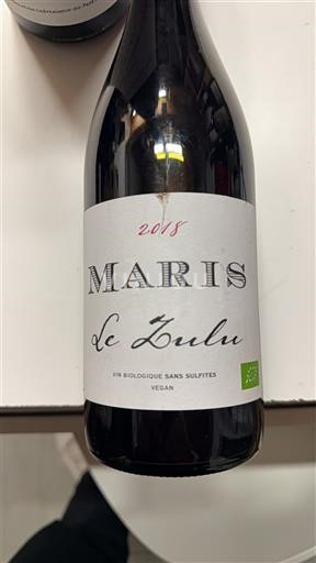 Languedoc Minervois Château Maris Le Zulu 2018