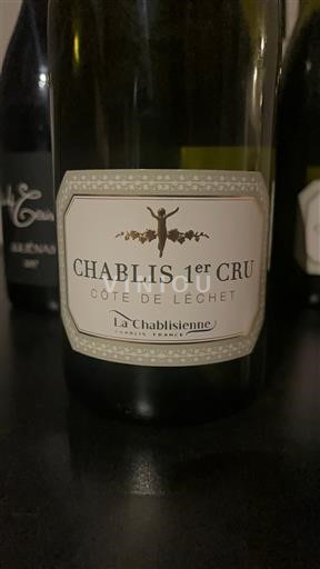 Bourgogne Chablis Premier Cru Premier Cru La Chablisienne Côte de Léchet 2018