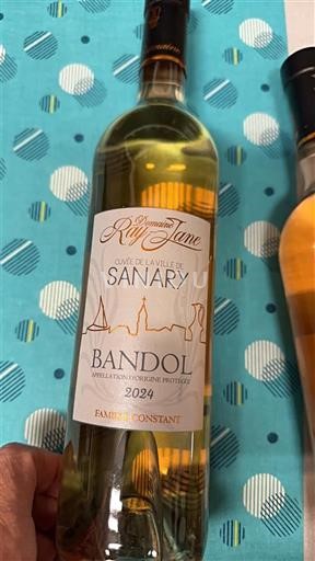 Provence Bandol Ray Jane de la Ville de Sanary 2024
