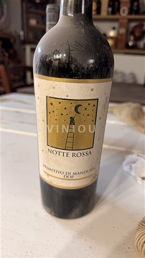 Apulien Primitivo di Manduria Notte Rossa 2017