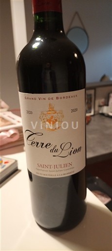 Bordeaux Saint-Julien Terre du Lion 2020