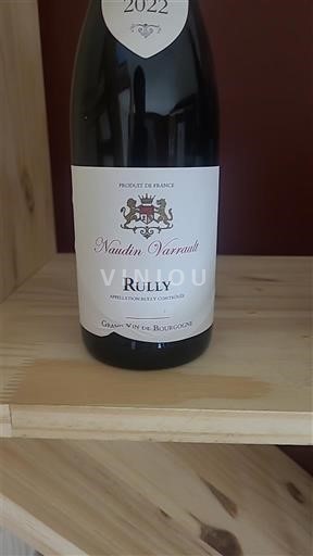 Burgundy Rully Naudin Varrault 2022