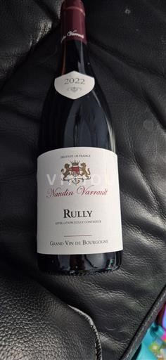Bourgogne Rully Naudin Varrault 2022