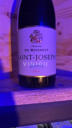 Thung lũng Rhône Saint-Joseph Domaine Boisseyt Xseras 2019