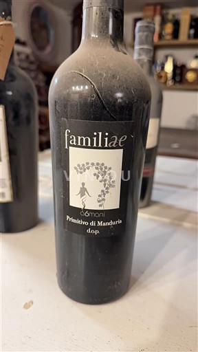 Apulien Primitivo di Manduria 6mani familiae 2017