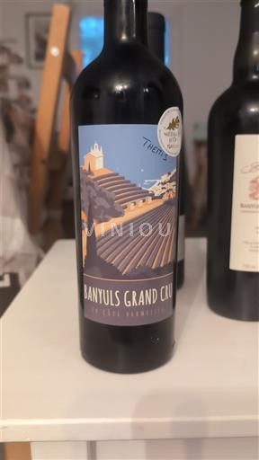Roussillon Banyuls Grand Cru Théron 2014