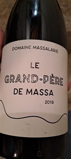 Tây Nam Côtes-du-marmandais Domaine Massalarie Le Grand-Père de Massa 2019