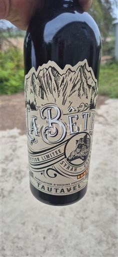 Roussillon Không được chỉ định La Bête Édition Limitée Syrah Không niên vụ