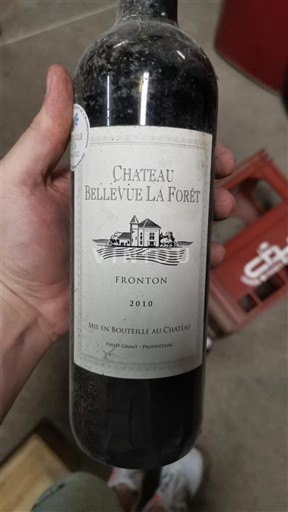 Sud-Ovest Fronton Château Bellevue La Forêt 2010