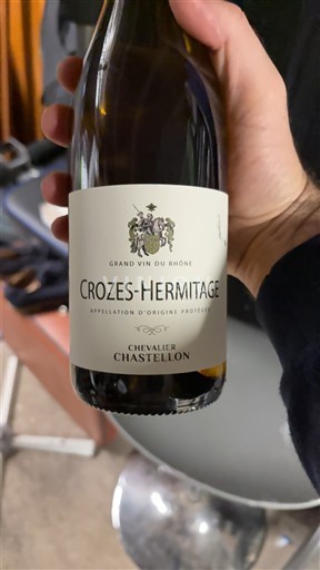 Rhônen laakso Crozes-Hermitage Chevalier Chastellon 2024 Ei vuosikertaa