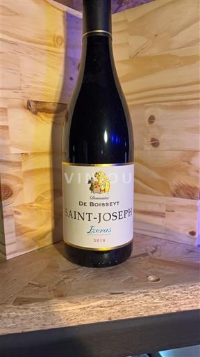 Thung lũng Rhône Saint-Joseph Domaine Boisseyt Izeras 2018