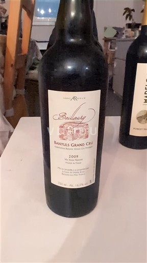 Roussillon Banyuls Grand Cru Les Clos de Paulilles 2009