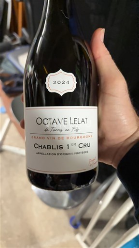 Borgoña No especificado Premier Cru Octave Lelat 2024
