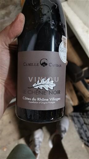 Rhônetal Côtes-du-Rhône-Dörfer Camille Cayran Le Chêne Noir 2021