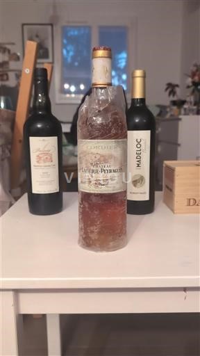 Bordeaux Sauternes Premier Cru Château Lafaurie-Peyraguey 1989