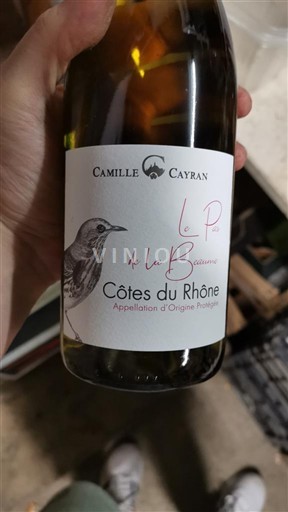 Údolí Rhôny Côtes-du-Rhône Camille Cayran Le Pas de la Beaume 2022