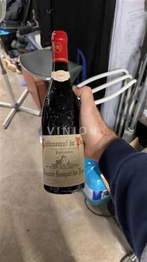 Vale do Ródano Châteauneuf-du-Pape Domaine Bosquet des Papes 2021