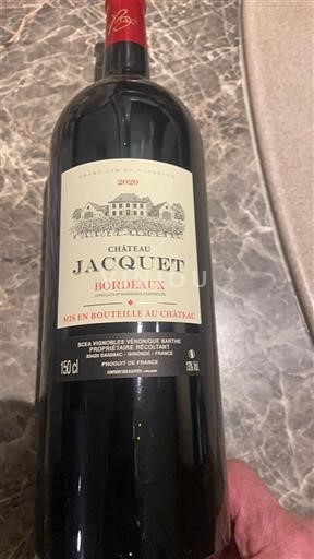 Bordeaux Château Jacquet 2020