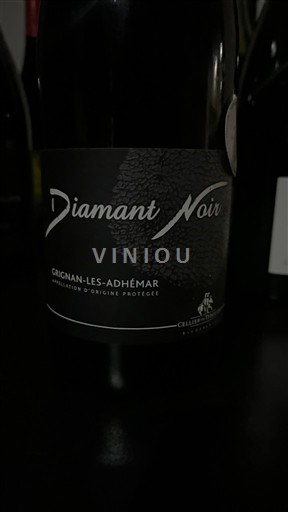 Valle del Rodano Grignan-les-adhémar Cave de Grignan-Les-Adhémar Diamant Noir 2022