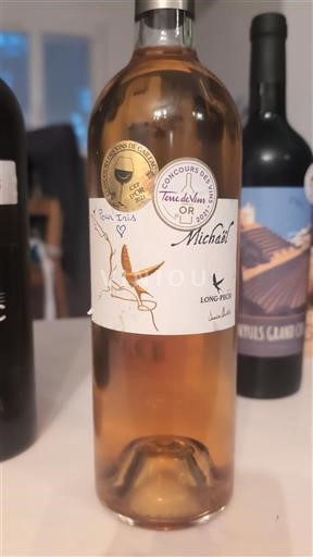 Sudoeste Côtes de Gascogne Long-Péch Louis Michel 2019