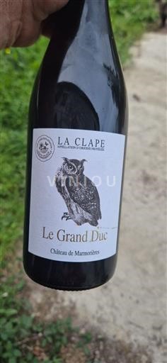 Languedoc La Clape Château Marmorières Le Grand Duc 2022
