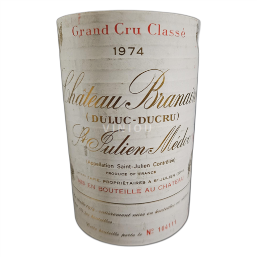 Burdeos Saint-Julien Château Branaire (Duluc-Ducru) 1974