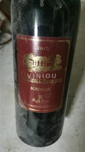 Bordeaux Château Lavagnac 2012
