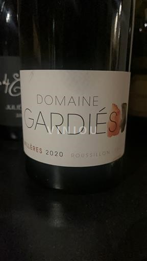 Roussillon Côtes del Roussillon Villages Domaine Gardiés Les Millères 2020