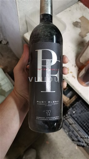 California AVAs Unspecified Perseverance Ruby Blend 2014