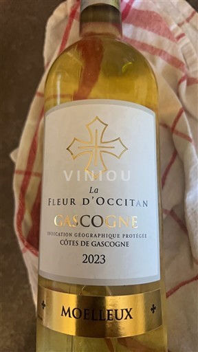 Sydväst Côtes de Gascogne La Fleur Occitan 2023