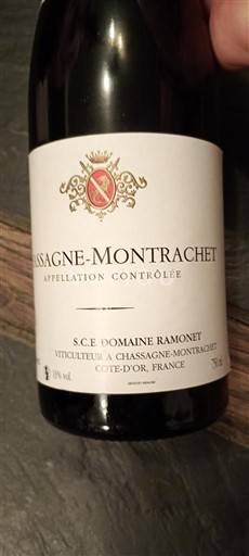 Bourgogne Chassagne-Montrachet Domaine Ramonet 2006