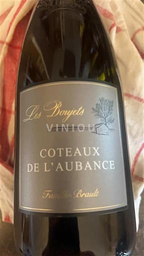 Thung lũng sông Loire Coteaux-de-l'aubance Famille Brault Les Boujets 2022