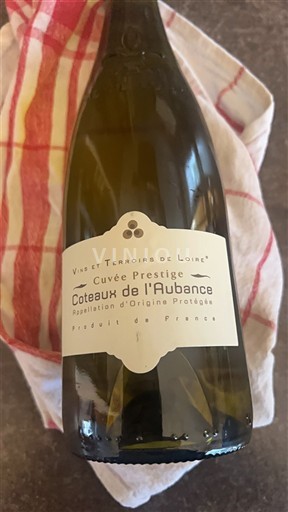 Thung lũng sông Loire Coteaux-de-l'aubance Vins et Terroirs de Loire Prestige 2024