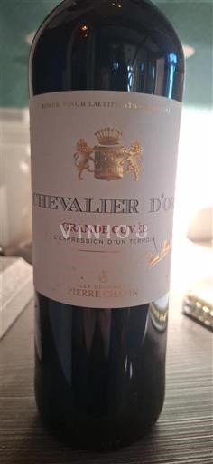 Bordeaux Chevalier Or Grande Icke årgångsbetecknad