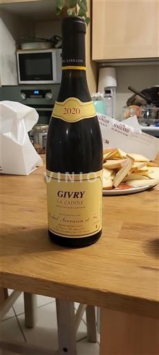 Bourgondië Givry Domaine Besson La Cadolle 2020
