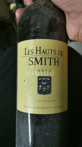 Bordeaux Pessac-Léognan Château Smith Haut Lafitte Les Hauts de Smith 2014