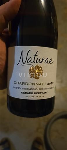 Languedoc-Roussillon Pays d'Oc Gérard Bertrand Naturae 2020