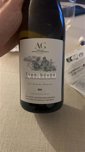 Loire Valley Touraine Amirault-Grosbois Les Pentes Douces 2024