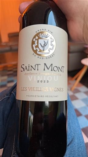 Sud-Ovest Saint-Mont Saint Mont Les Vieilles Vignes 2023