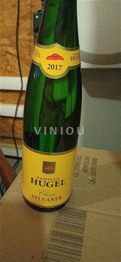 Alsace Famille Hugel Sylvaner 2017