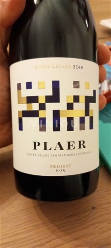 Catalogne Priorat Ritme Celler Plaer 2018