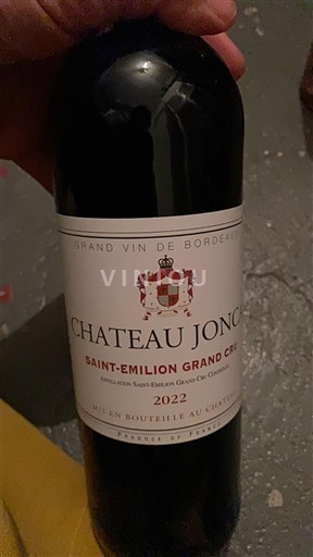 Bordeaux Saint-Émilion Grand Cru Château Jonca 2022