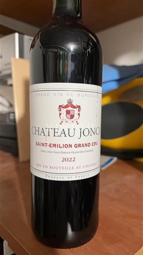 Bordeaux Saint-Émilion Grand Cru Château Jonca 2022