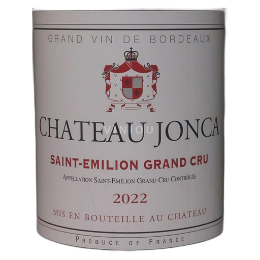 Jonca Wine Saint-Émilion Grand Cru Château Jonca - 2022 - Reviews, Advice ...